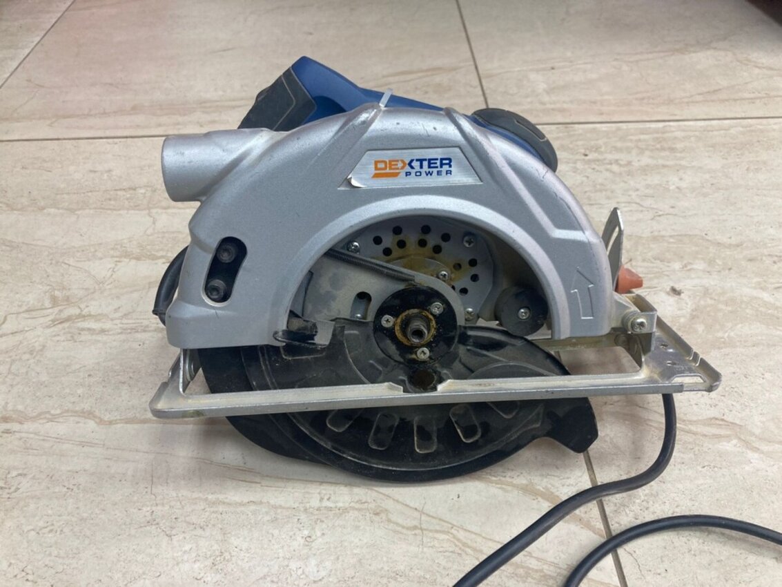 Циркулярная пила dexter