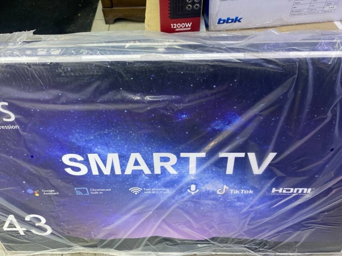 Телевизор SMART TV 43