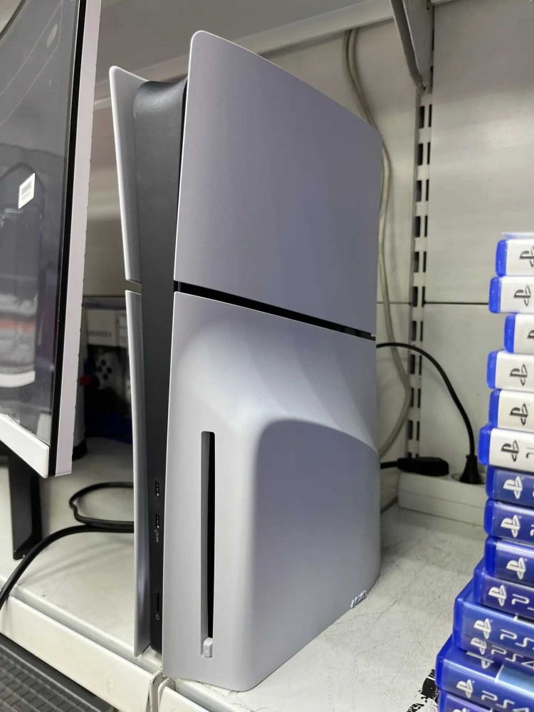 Игровая приставка Sony PlayStation 5 SLIM С ДИСКОВОДОМ