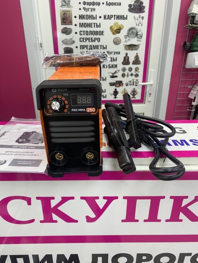 Сварочный аппарат EDON PRO MMA-250