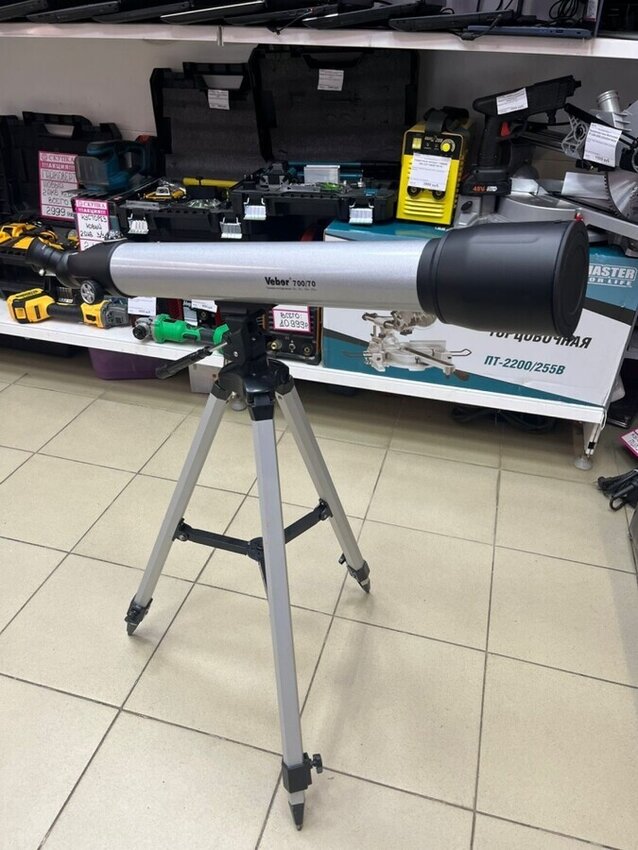 Телескоп Veber 700/70AZ