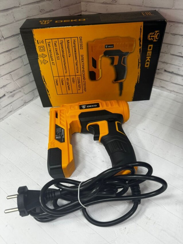 Степлер Deko DKES02