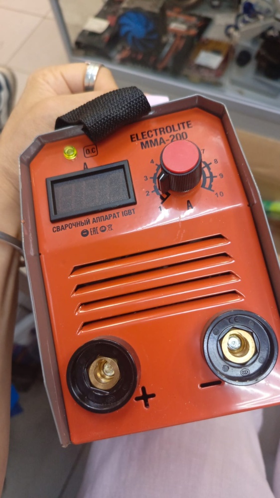 Сварочный аппарат Electrolite MMA-200