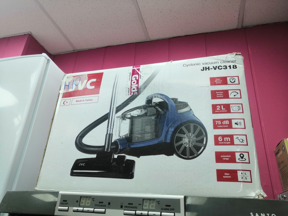 Пылесос jvc 318