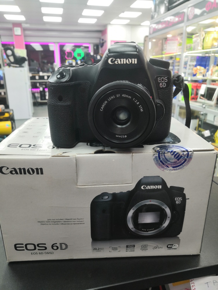 Фотоаппарат Canon EOS6D