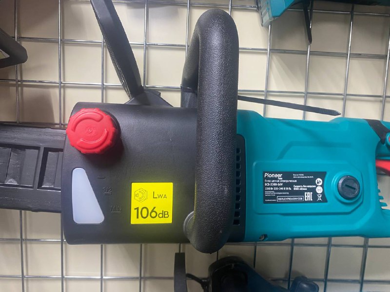 /Пила цепная Pioneer ECS-2200-16V