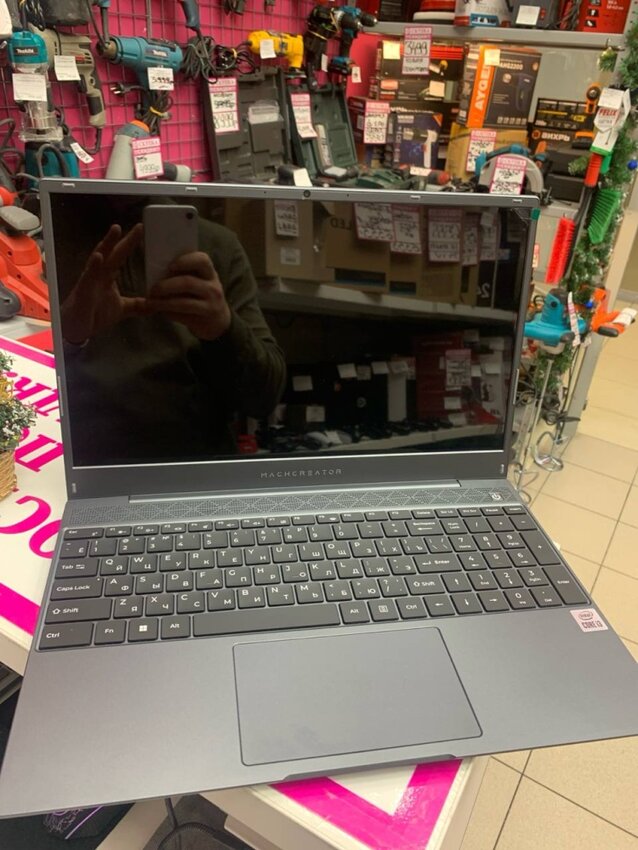 /Ноутбук Machcreator One I3