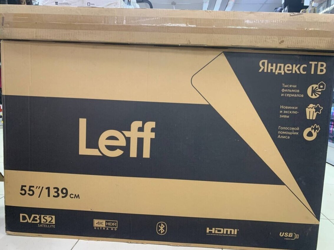 Телевизор Leff Leff 55U540S