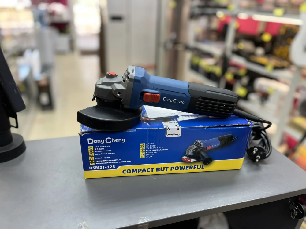 УШМ (Болгарка) DongCheng DSM21-125